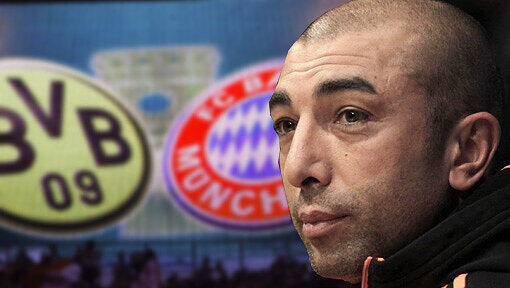 Chelsea-Coach Di Matteo will die Bayern beim Pokalfinale genau beobachten. Chelsea-Coach Di Matteo will die Bayern beim Pokalfinale genau beobachten.