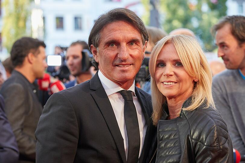 Bruno Labbadia und seine Ehefrau Sylvia