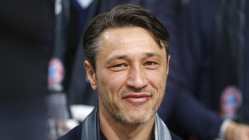 Sehr gut gelaunt: Bayern-Trainer Niko Kovac.