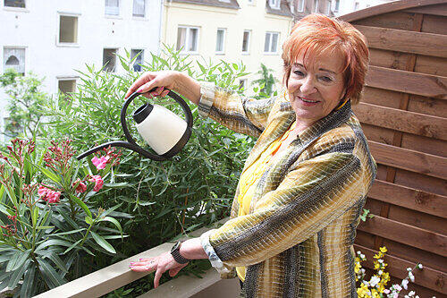 Obwohl sie zu einem kleinen Star avancierte, ist Lotte aus der Südstadt ganz bodenständig geblieben.
