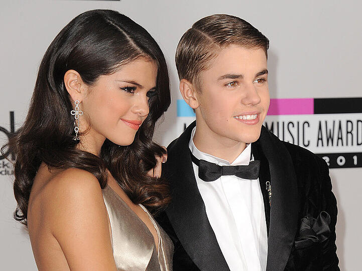 Selena Gomez und Justin Bieber führen seit Jahren eine On/Off - Beziehung