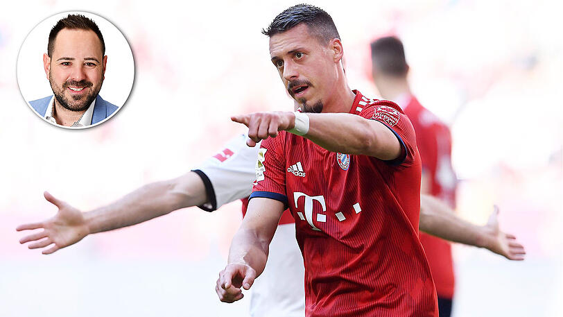 Nicht bei der WM 2018 dabei: Sandro Wagner vom FC Bayern.