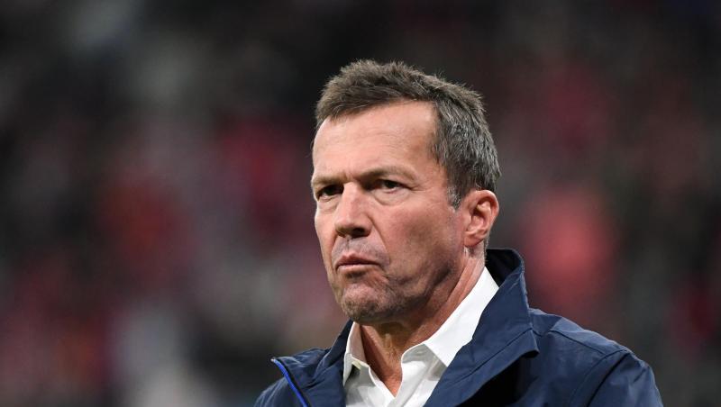 TV-Experte Lothar Matthäus im Stadion. Foto: Hendrik Schmidt/zb/dpa TV-Experte Lothar Matthäus im Stadion. Foto: Hendrik Schmidt/zb/dpa