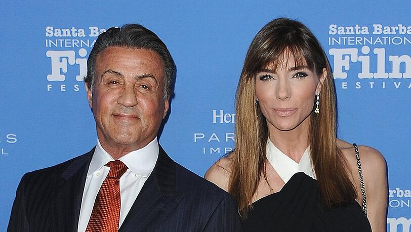 Wieder glücklich vereint: Sylvester Stallone und Ehefrau Jennifer Flavin.