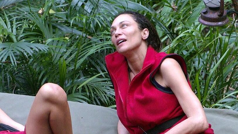 Lilly Becker im RTL-Dschungelcamp.