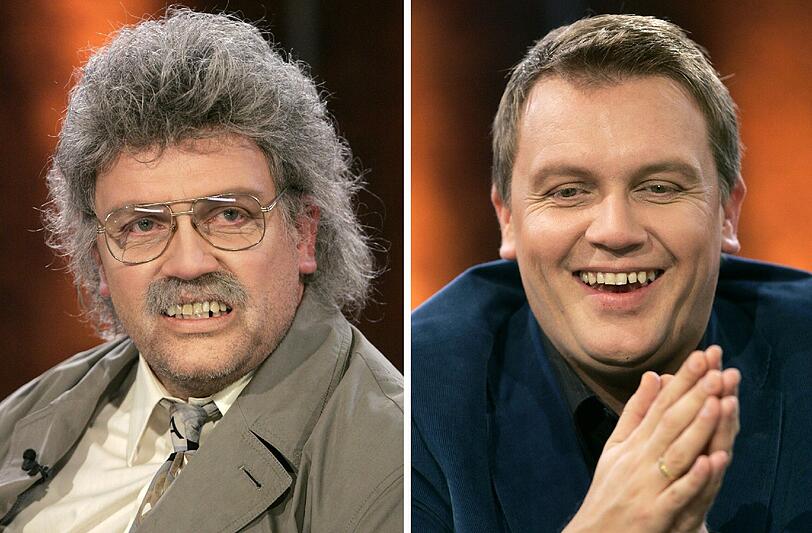 Dabei soll der Entertainer auch des Öfteren verkleidet zu sehen sein. Im diesem Metier ist er bereits geübt: Hape Kerkeling und sein Alter Ego "Horst Schlämmer".