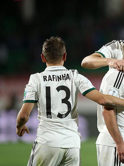 RAFINHA NOTE 2
Fast schon ein Rechtsaußen, der Verteidiger. Holte viele Eckbälle raus, gute Hereingaben. Bissig. Emsig.