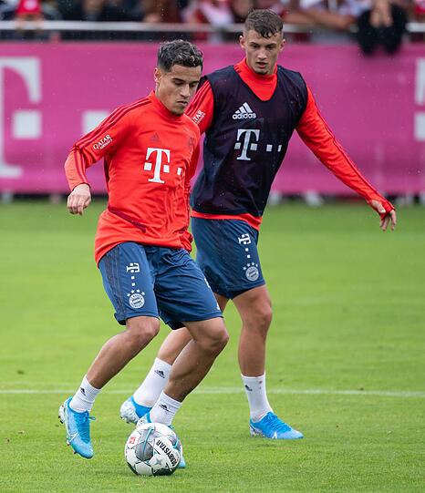 Für ein Jahr vom FC Barcelona ausgeliehen: Philippe Coutinho (l.).