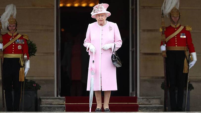 Immer perfekt gestylt: Queen Elizabeth II.
