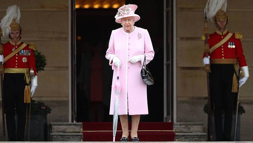 Immer perfekt gestylt: Queen Elizabeth II. Immer perfekt gestylt: Queen Elizabeth II.