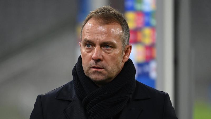 Bayern-Trainer Hansi Flick wünscht sich von seinem Team weniger Fehler.
