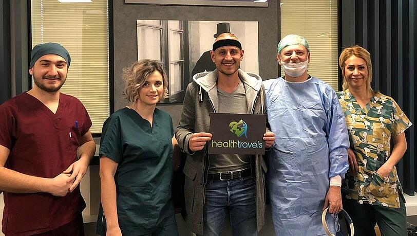 Dr. Gökhan Gür & Team. Dr. Gökhan Gür & Team.