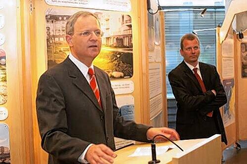 VAG-Boss Herbert Dombrowsky.