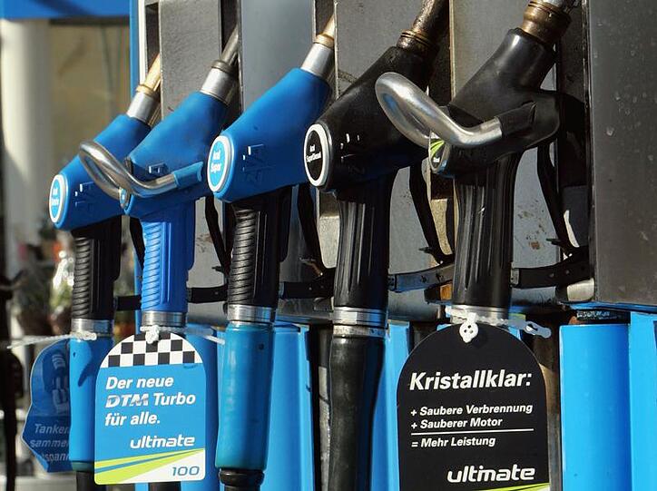 Tankstelle