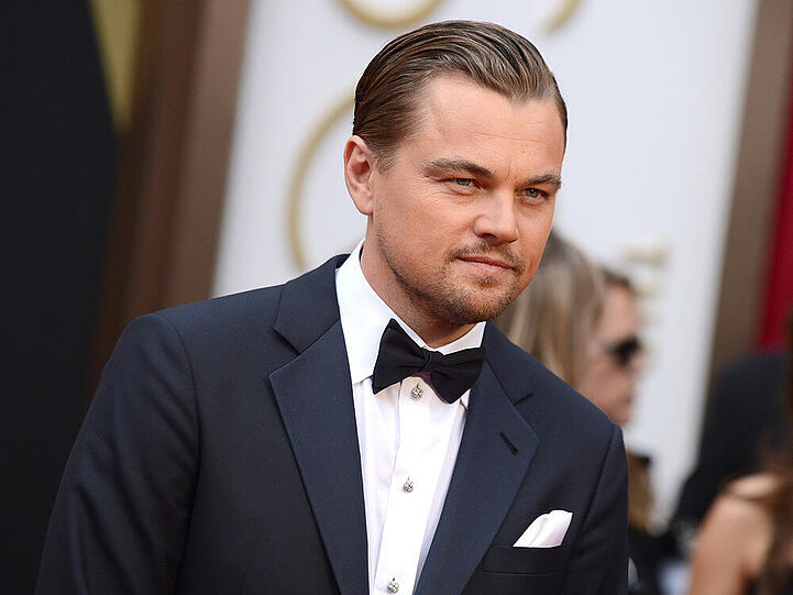 Fußball-Fan Leonardo DiCaprio ist für die WM extra nach Brasilien gereist
