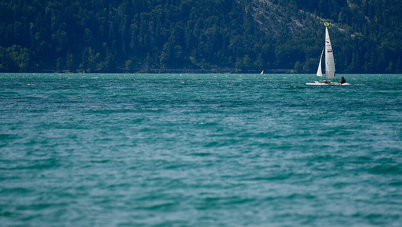Der Walchensee im Alpenvorland: Hier kam es zur Rettungsaktion. (Archivbild) Der Walchensee im Alpenvorland: Hier kam es zur Rettungsaktion. (Archivbild)
