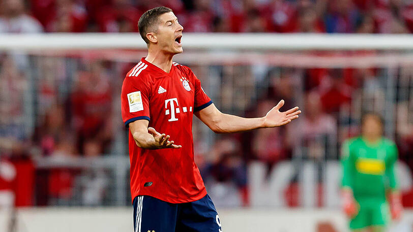 Kam einst vom BVB zum FC Bayern: Robert Lewandowski.