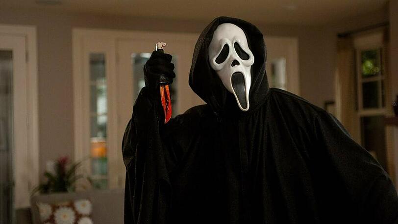 Ghostface kehrt auf die Kinoleinwand zurück