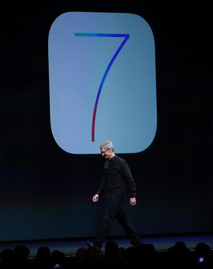 Apple räumt iOS auf &ndash; OS X Mavericks bekommt Karten