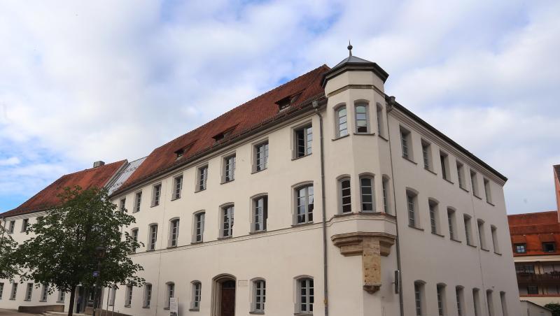 Ein Teil des Gebäudes des Landgerichts in Memmingen ist zu sehen. Foto: Karl-Josef Hildenbrand/dpa/Archivbild Ein Teil des Gebäudes des Landgerichts in Memmingen ist zu sehen. Foto: Karl-Josef Hildenbrand/dpa/Archivbild