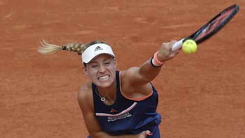 Angelique Kerber wird die Ehre zuteil, das zweite Grand-Slam-Turnier des Jahres auf dem Center Court zu eröffnen.