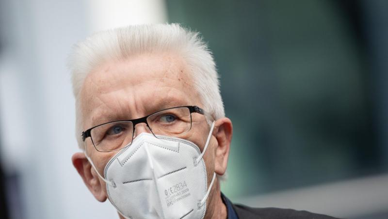 Winfried Kretschmann soll am Samstag "ein abschließendes Sondierungsgespräch" mit der Union führen.
