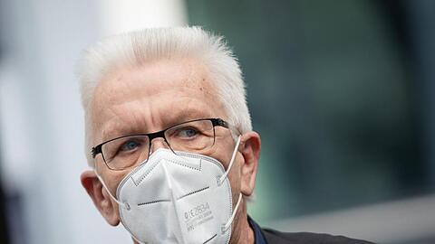 Winfried Kretschmann soll am Samstag "ein abschließendes Sondierungsgespräch" mit der Union führen.