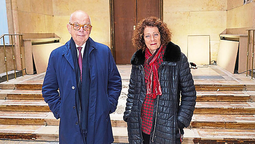 Ron C. Jakubowicz und Rachel Salamander beteten hier als Kinder.