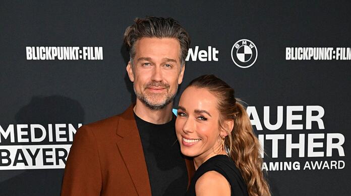 Moderatorin Annemarie Carpendale und Schauspieler Wayne Carpendale sind seit zehn Jahren verheiratet.