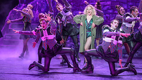 Gute Laune garantiert! Das Musical "Once Upon a Mattress“ von Mary Rodgers ist witzig und frech.