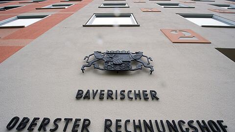 Der Bayerische Oberste Rechnungshof (ORH) in München.