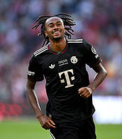 Offensiv-Talent des FC Bayern: Jonah Kusi-Asare.