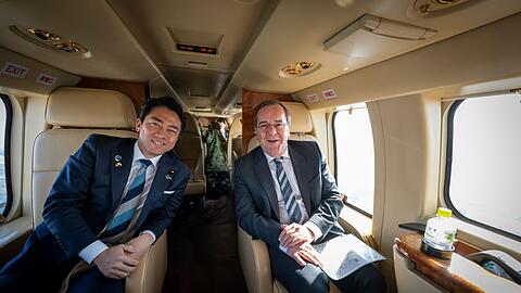 Verteidigungsminister Boris Pistorius (SPD) in Japan