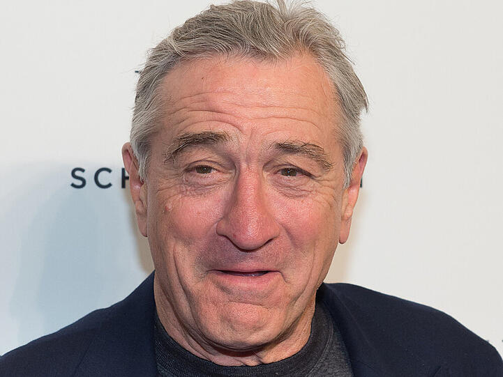 Robert De Niro auf einem Event in New York im April 2015