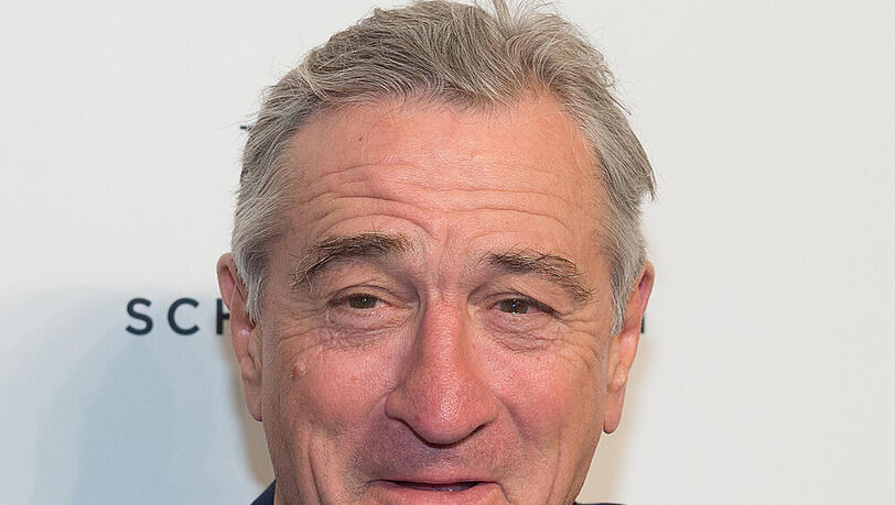 Robert De Niro auf einem Event in New York im April 2015 Robert De Niro auf einem Event in New York im April 2015