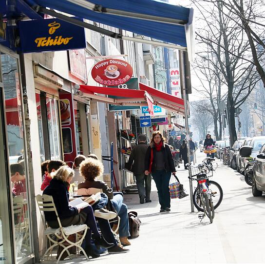 Impressionen aus der Maxvorstadt.