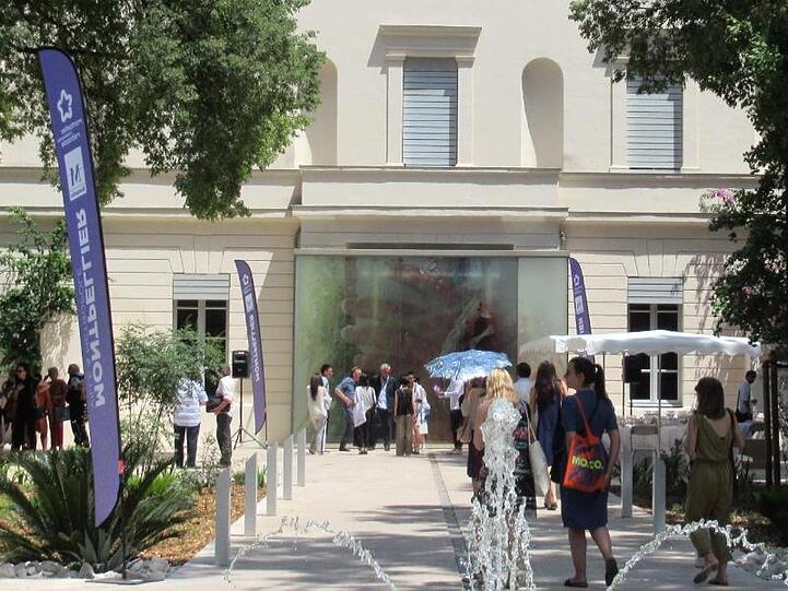 3000 Quadratmeter für die Kunst im Hôtel des Collections in Montpellier.
