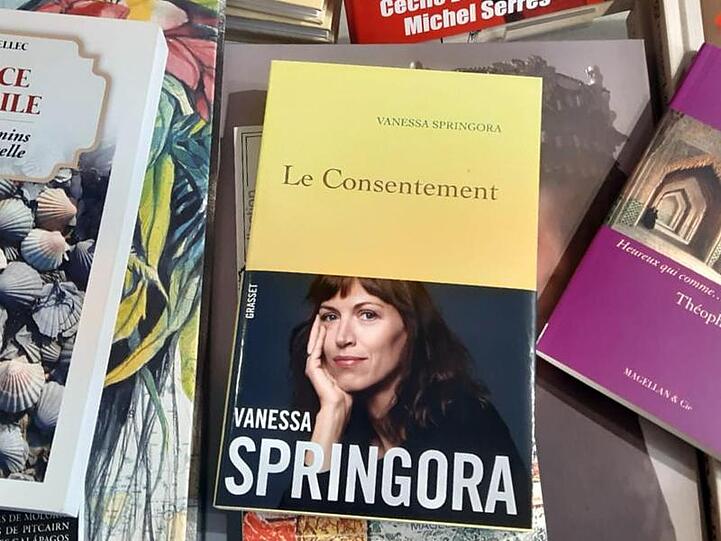 Die Autorin Vanessa Springora schweigt nicht mehr. Sie gehört zu den Opfern des offen pädophilen Schriftstellers Gabriel Matzneff.
