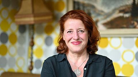 Luise Kinseher wird an diesem Mittwoch am Odeonsplatz auf der Bühne stehen.