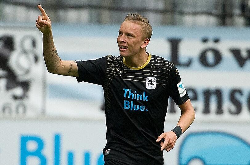 Marius Wolf traf zum 1:1-Ausgleich gegen den VfL Bochum.