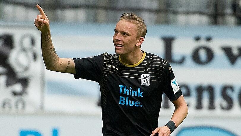 Marius Wolf traf zum 1:1-Ausgleich gegen den VfL Bochum. Marius Wolf traf zum 1:1-Ausgleich gegen den VfL Bochum.