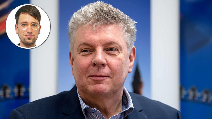 Darf eigene Kandidaten auf aussichtsreiche Listenplätze platzieren: OB Dieter Reiter