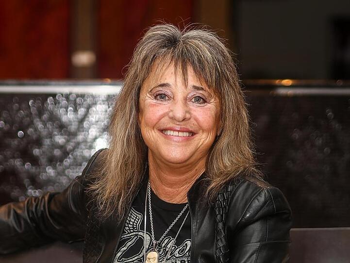 Suzi Quatro kann auf eine bewegte Karriere zurückblicken.