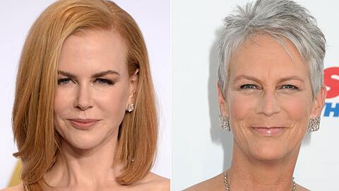 Nicole Kidman (l.) und Jamie Lee Curtis spielen gemeinsam in einer neuen Serie mit.