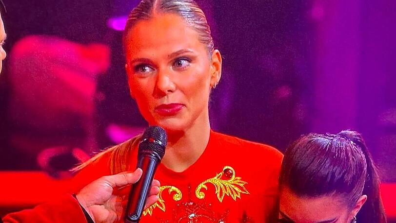 Cheyenne Pahde scheint nicht gut auf Rúrik Gíslason zu sprechen zu sein. Cheyenne Pahde scheint nicht gut auf Rúrik Gíslason zu sprechen zu sein.