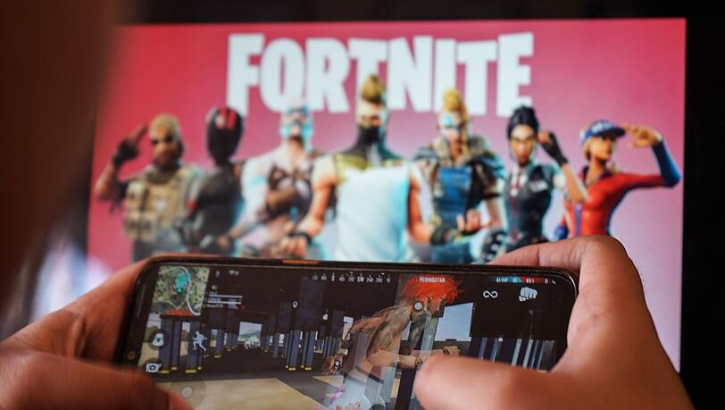 Fortnite ist derzeit in Apple-App-Stores nicht verfügbar. (Symbolbild)