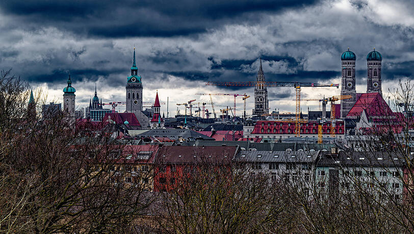 In M&uuml;nchen wird es ab Donnerstag ungem&uuml;tlich. (Archivbild)