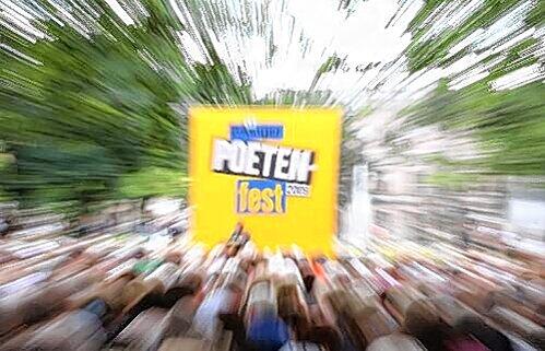 Morgen beginnt das 30. Erlanger Poetenfest im und rund um den Schlossgarten.