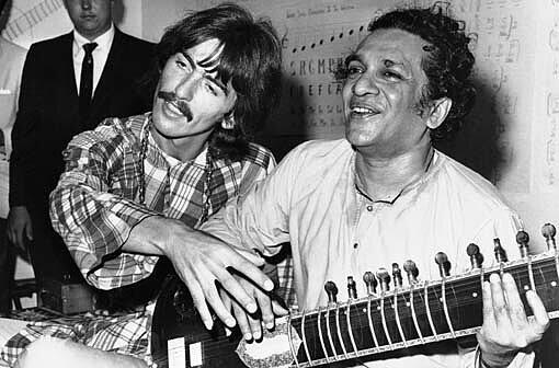 Ravi Shankar brachte dem westlichen Publikum die indische Musik näher