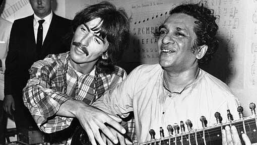 Ravi Shankar brachte dem westlichen Publikum die indische Musik näher Ravi Shankar brachte dem westlichen Publikum die indische Musik näher